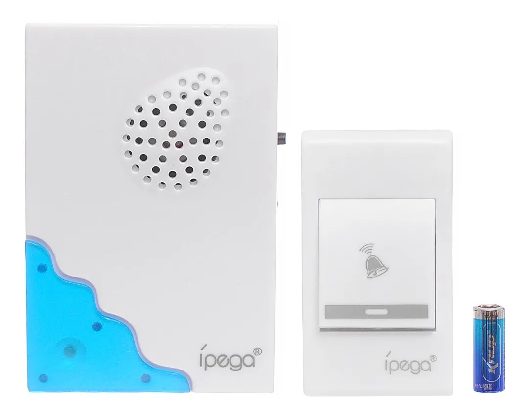 Clique Aqui para Comprar Campainha Inteligente Toques Simples e Harmônicos Sem Fio Wireless Ipega